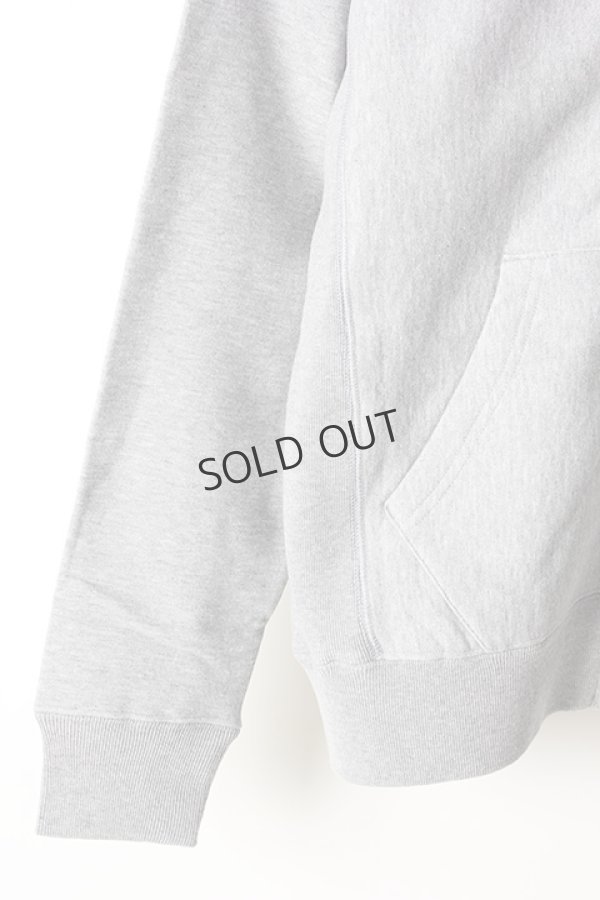 画像4: {SOLD}T' ティー Sweat Zip Parka Long Sleeve BASIC{-AIS} (4)