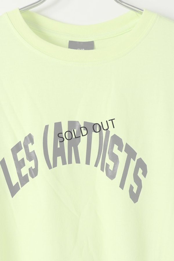画像2: {SOLD}LES(ART)ISTS レスアーティスト S/S Tee{-BJS} (2)