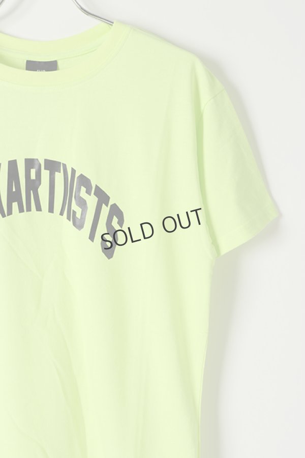 画像3: {SOLD}LES(ART)ISTS レスアーティスト S/S Tee{-BJS} (3)