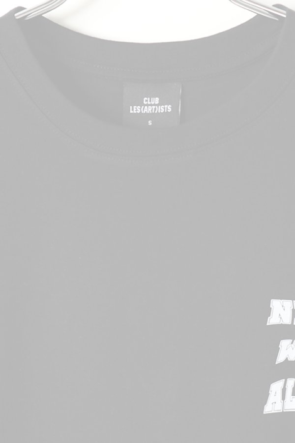 画像5:   LES(ART)ISTS レスアーティスト S/S Tee{-BJS} (5)