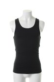 画像1: T' ティー 【underbar Limited】"GIZA45"Egyptian Organic Cotton Tank top No Sleeve BASIC（H318）{T01-UNDERBAR-BRITISHGREEN-AHS} (1)