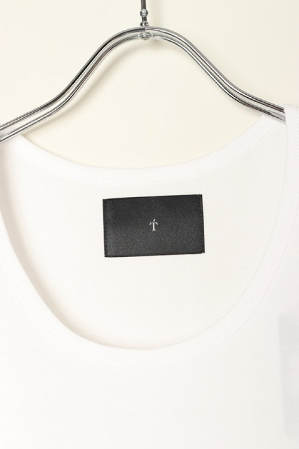 画像2: 【 30%OFF セール15,400円→10,780円】 T' ティー T02 | Crew Neck | Sleeveless | Basic{-BBS} (2)