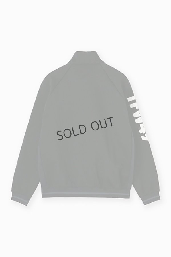 画像2: {SOLD}TFW49 ティーエフダブリューフォーティーナイン HALF ZIP PULLOVER{-BCA} (2)