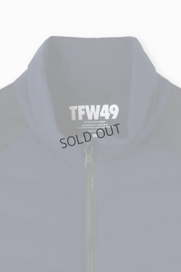画像3: {SOLD}TFW49 ティーエフダブリューフォーティーナイン SHIELD WARMER BLOUSON{-BDA} (3)