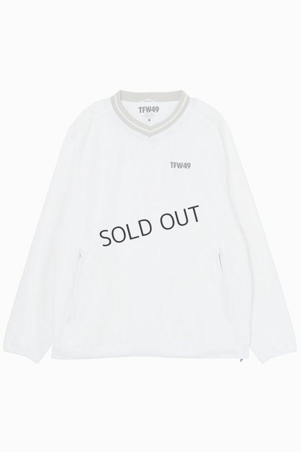 画像1: TFW49 ティーエフダブリューフォーティーナイン STRETCH PULLOVER{-BDA} (1)