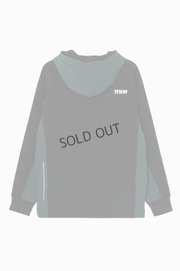画像2: {SOLD}TFW49 ティーエフダブリューフォーティーナイン COMBINATION HOODIE{-BDA} (2)