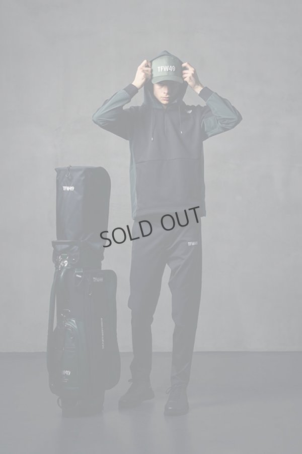 画像5: {SOLD}TFW49 ティーエフダブリューフォーティーナイン COMBINATION HOODIE{-BDA} (5)