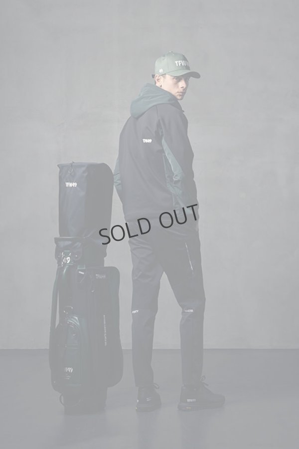 画像6: {SOLD}TFW49 ティーエフダブリューフォーティーナイン COMBINATION HOODIE{-BDA} (6)