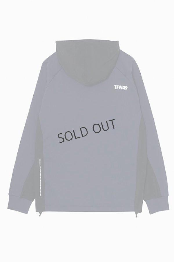 画像2: {SOLD}TFW49 ティーエフダブリューフォーティーナイン COMBINATION HOODIE{-BDA} (2)