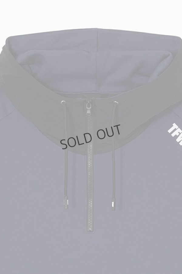 画像3: {SOLD}TFW49 ティーエフダブリューフォーティーナイン COMBINATION HOODIE{-BDA} (3)
