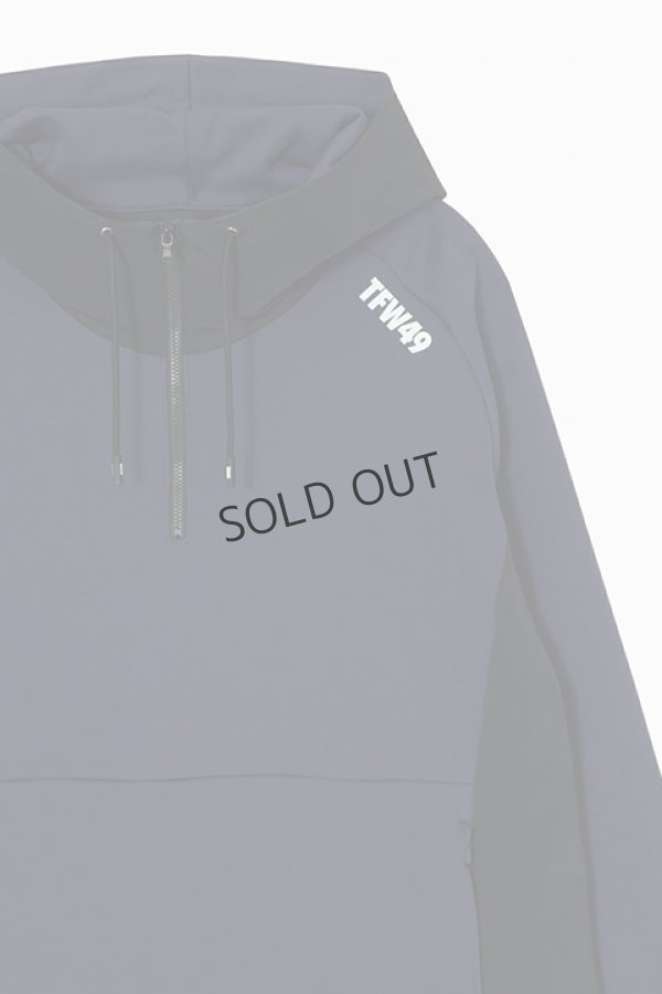 画像4: {SOLD}TFW49 ティーエフダブリューフォーティーナイン COMBINATION HOODIE{-BDA} (4)