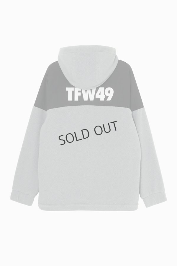 画像2: {SOLD}TFW49 ティーエフダブリューフォーティーナイン VW FULL ZIP BLOUSON{-BDA} (2)