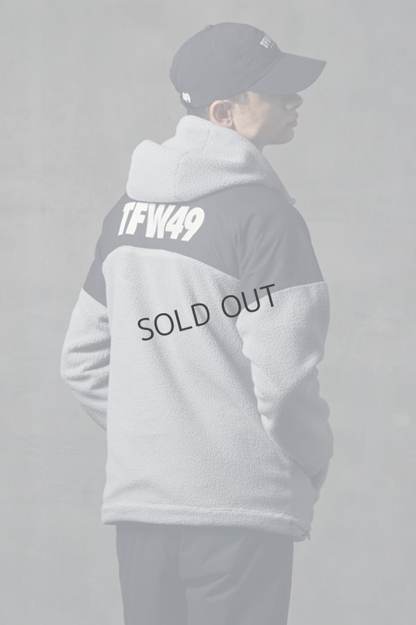 画像4: {SOLD}TFW49 ティーエフダブリューフォーティーナイン VW FULL ZIP BLOUSON{-BDA} (4)