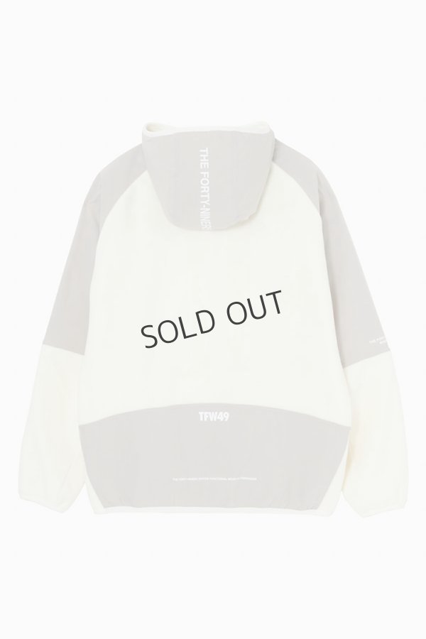 画像2: {SOLD}TFW49 ティーエフダブリューフォーティーナイン FLEECE BLOUSON{-BDA} (2)