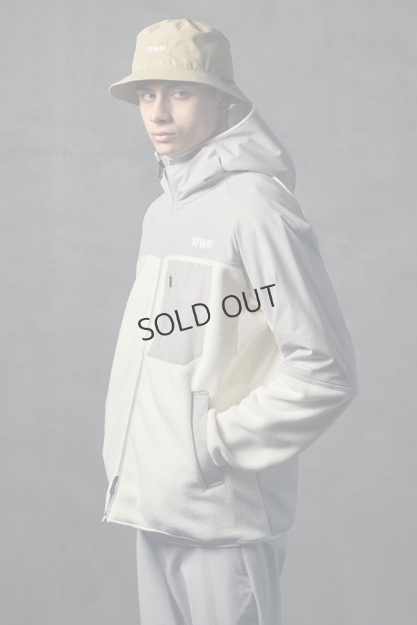 画像3: {SOLD}TFW49 ティーエフダブリューフォーティーナイン FLEECE BLOUSON{-BDA} (3)