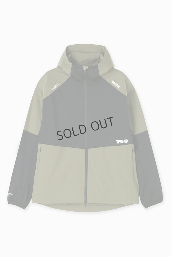 画像1: {SOLD}TFW49 ティーエフダブリューフォーティーナイン ACTIVE HOODED JACKET{-BES} (1)
