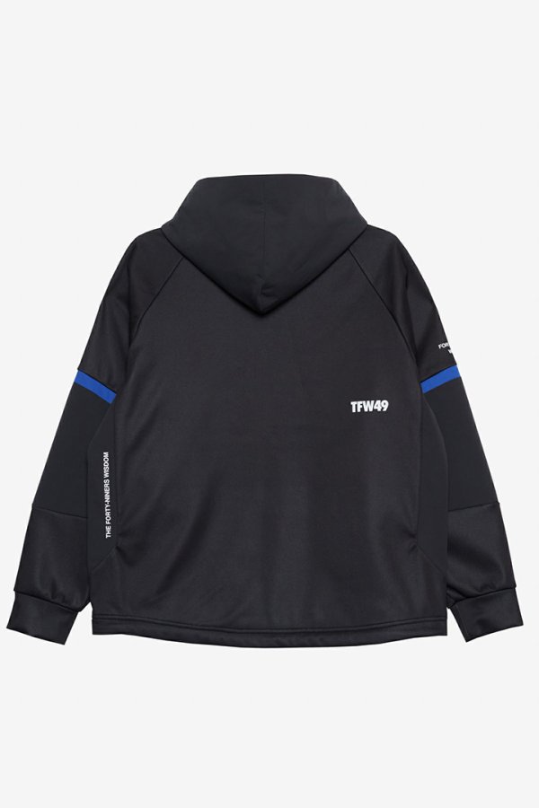 画像2: 【 20%OFF セール52,800円→42,240円】 TFW49 ティーエフダブリューフォーティーナイン FULL ZIP COMBINATION BLOUSON{-BEA} (2)