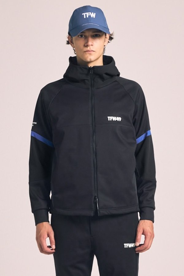 画像3: 【 20%OFF セール52,800円→42,240円】 TFW49 ティーエフダブリューフォーティーナイン FULL ZIP COMBINATION BLOUSON{-BEA} (3)