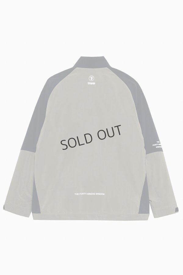 画像2: {SOLD}TFW49 ティーエフダブリューフォーティーナイン OCTA BLOUSON{-BEA} (2)