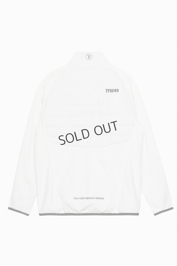 画像2: {SOLD}TFW49 ティーエフダブリューフォーティーナイン SHIELD WARMER BLOUSON{-BEA} (2)