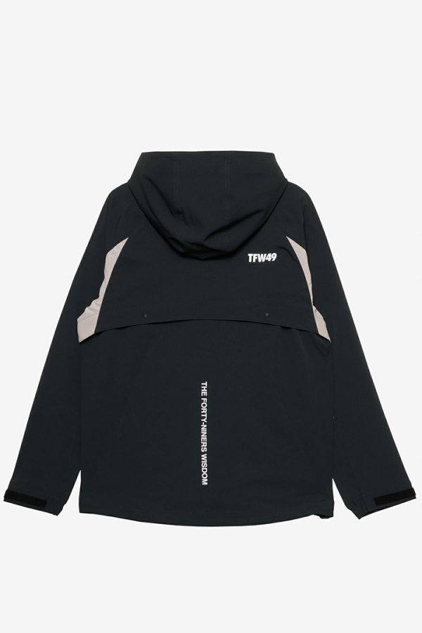 画像2: TFW49 ティーエフダブリューフォーティーナイン DETACHABLE 2WAY JACKET{-BFS} (2)