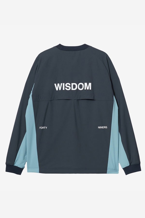 画像2: TFW49 ティーエフダブリューフォーティーナイン SHELL PULLOVER TRAINER{-BFA} (2)