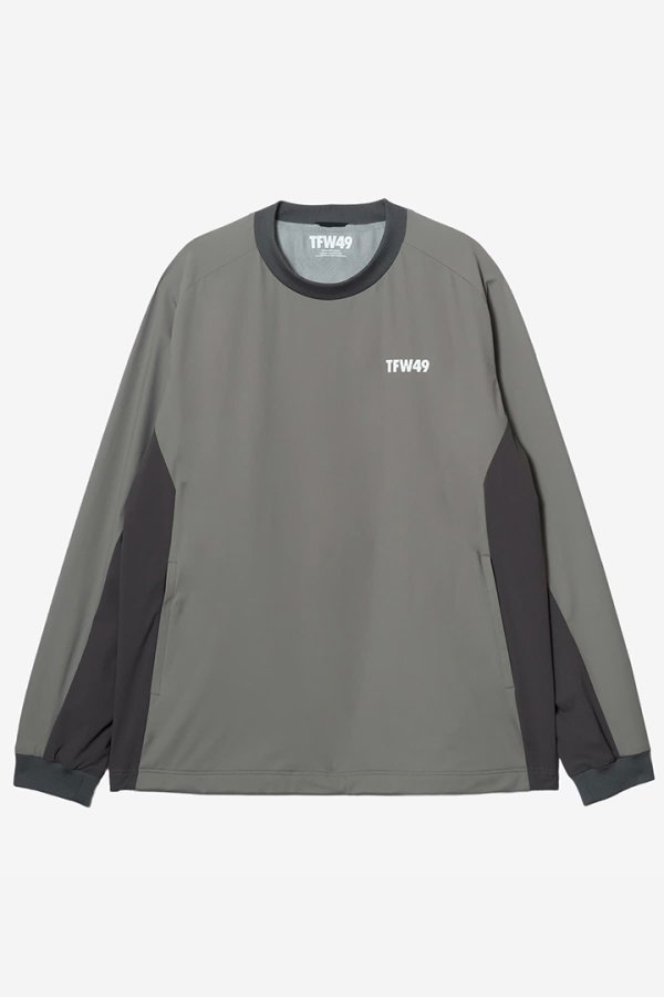 画像1: TFW49 ティーエフダブリューフォーティーナイン SHELL PULLOVER TRAINER{-BFA} (1)