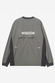 画像2: TFW49 ティーエフダブリューフォーティーナイン SHELL PULLOVER TRAINER{-BFA} (2)