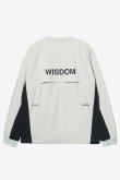 画像2: TFW49 ティーエフダブリューフォーティーナイン SHELL PULLOVER TRAINER{-BFA} (2)