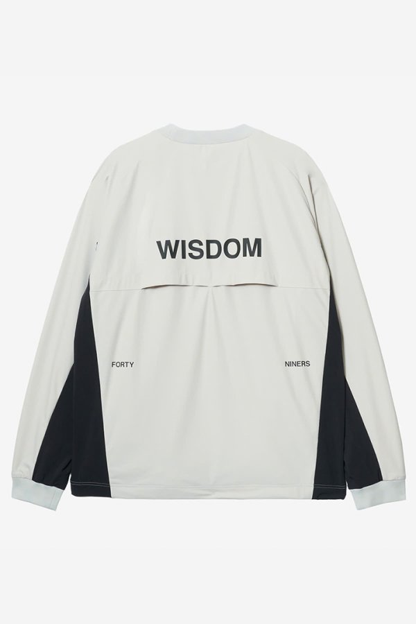 画像2: TFW49 ティーエフダブリューフォーティーナイン SHELL PULLOVER TRAINER{-BFA} (2)
