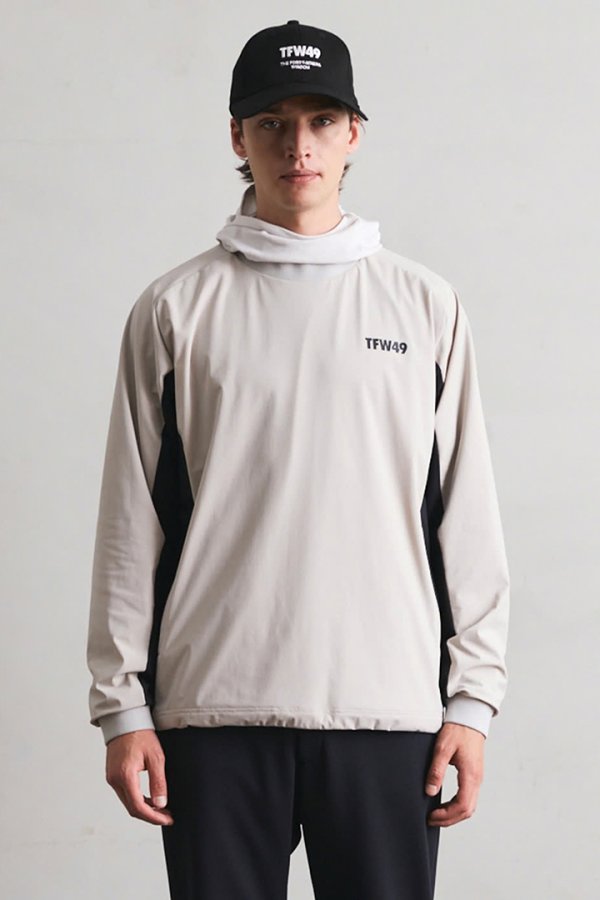 画像3: TFW49 ティーエフダブリューフォーティーナイン SHELL PULLOVER TRAINER{-BFA} (3)