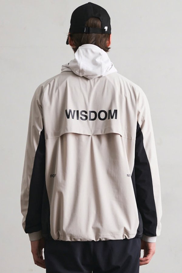 画像6: TFW49 ティーエフダブリューフォーティーナイン SHELL PULLOVER TRAINER{-BFA} (6)
