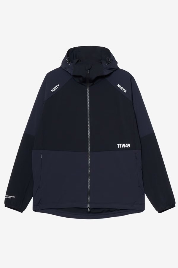 画像1: TFW49 ティーエフダブリューフォーティーナイン ACTIVE HOODED JACKET{-BFA} (1)