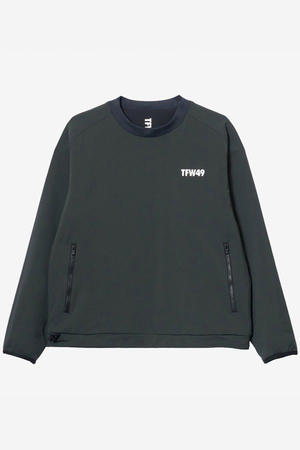 画像1: TFW49 ティーエフダブリューフォーティーナイン REVERSIBLE STRETCH P/O（リバーシブル）{-BFA} (1)
