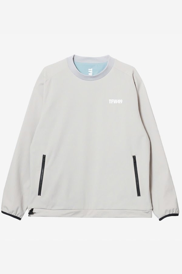 画像1: TFW49 ティーエフダブリューフォーティーナイン REVERSIBLE STRETCH P/O（リバーシブル）{-BFA} (1)
