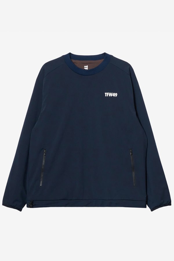 画像1: TFW49 ティーエフダブリューフォーティーナイン REVERSIBLE STRETCH P/O（リバーシブル）{-BFA} (1)