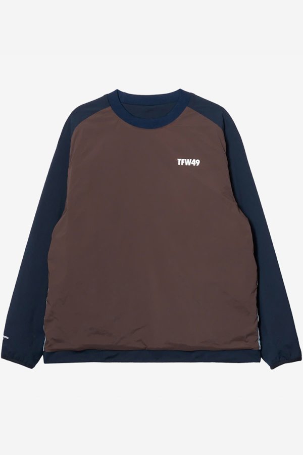 画像3: TFW49 ティーエフダブリューフォーティーナイン REVERSIBLE STRETCH P/O（リバーシブル）{-BFA} (3)
