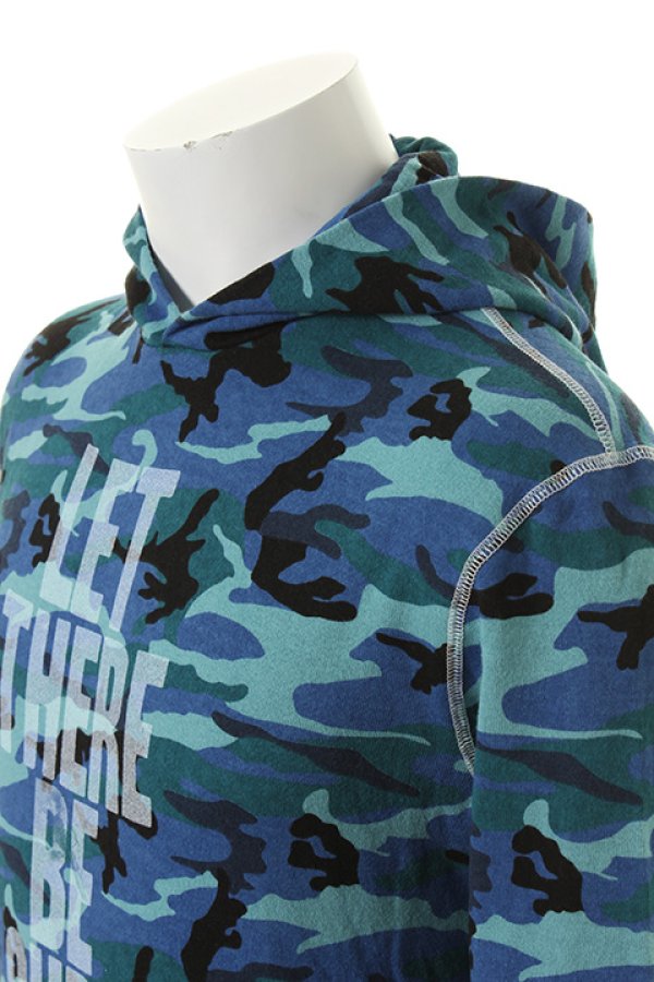 画像4: ▽ 70%OFF アウトレットセールセール30,800円→9,240円▽ AKM×Marbles エイケイエム×マーブルズ AKM10周年コラボ WASHED COTTON PULL-OVER PARKA "LET THERE BE SURF"{-AEA} (4)