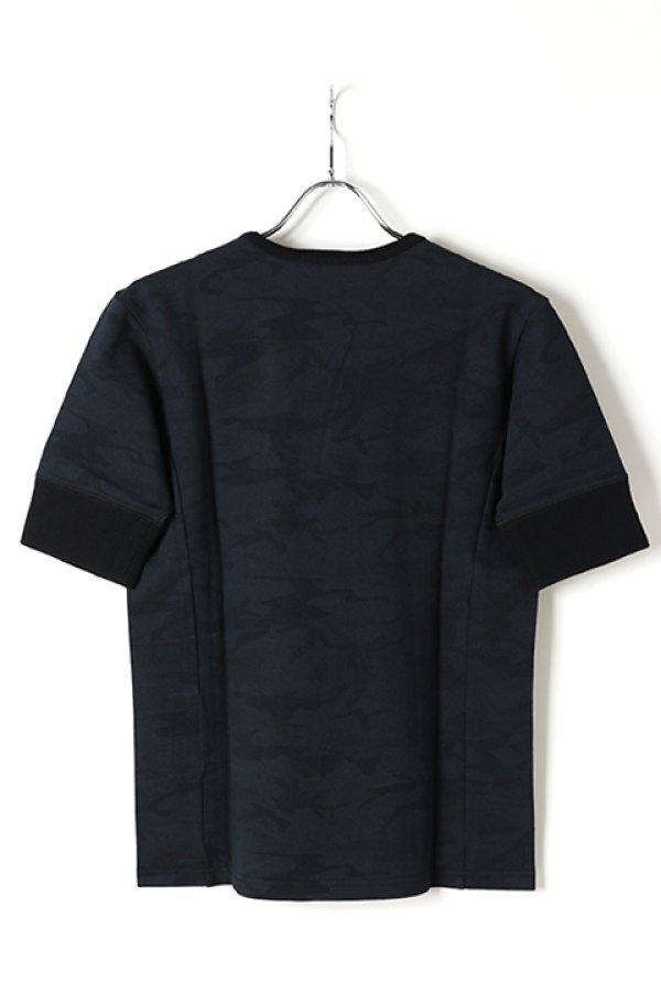 画像5: 【 20%OFF セール17,600円→14,080円】 AKM エイケイエム ORIGINAL 40/2 KANOKO 【CAMO】 V-NECK T{-AFS} (5)