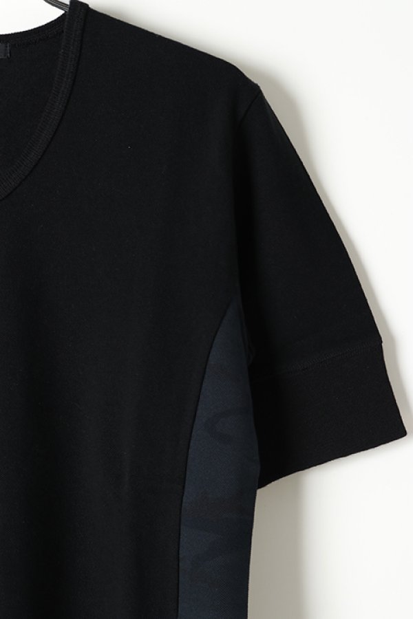 画像3: 【 20%OFF セール17,600円→14,080円】 AKM エイケイエム ORIGINAL 40/2 KANOKO 【CONBI】 V-NECK T{-AFS} (3)