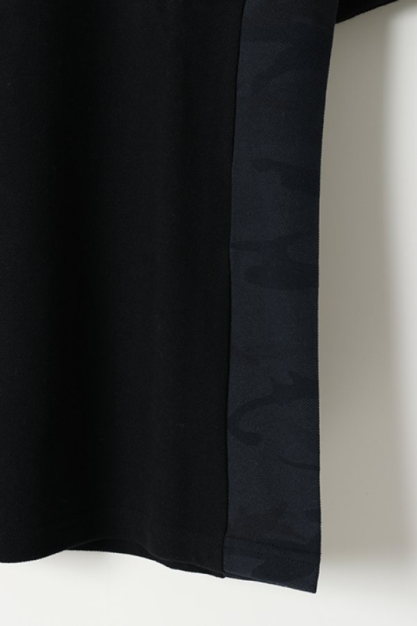 画像4: 【 20%OFF セール17,600円→14,080円】 AKM エイケイエム ORIGINAL 40/2 KANOKO 【CONBI】 V-NECK T{-AFS} (4)