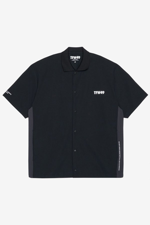 画像1: TFW49 ティーエフダブリューフォーティーナイン LUXURY SPORTY SHIRT{-BEA} (1)