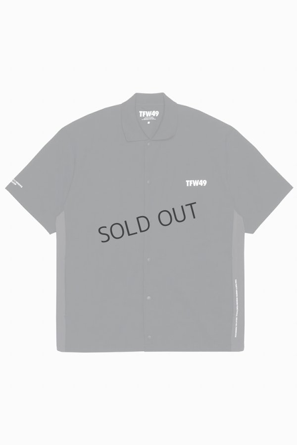 画像1: {SOLD}TFW49 ティーエフダブリューフォーティーナイン LUXURY SPORTY SHIRT{-BEA} (1)