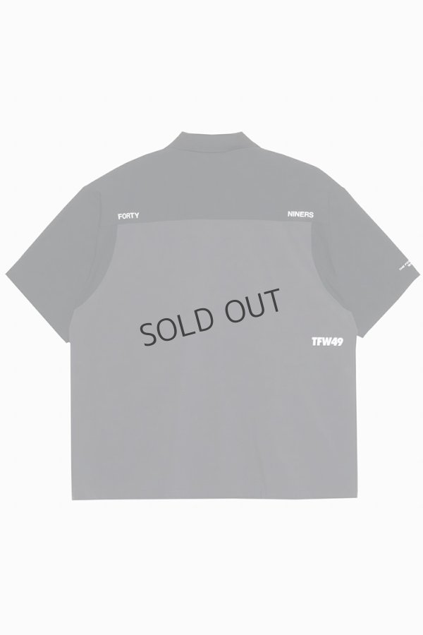画像2: {SOLD}TFW49 ティーエフダブリューフォーティーナイン LUXURY SPORTY SHIRT{-BEA} (2)