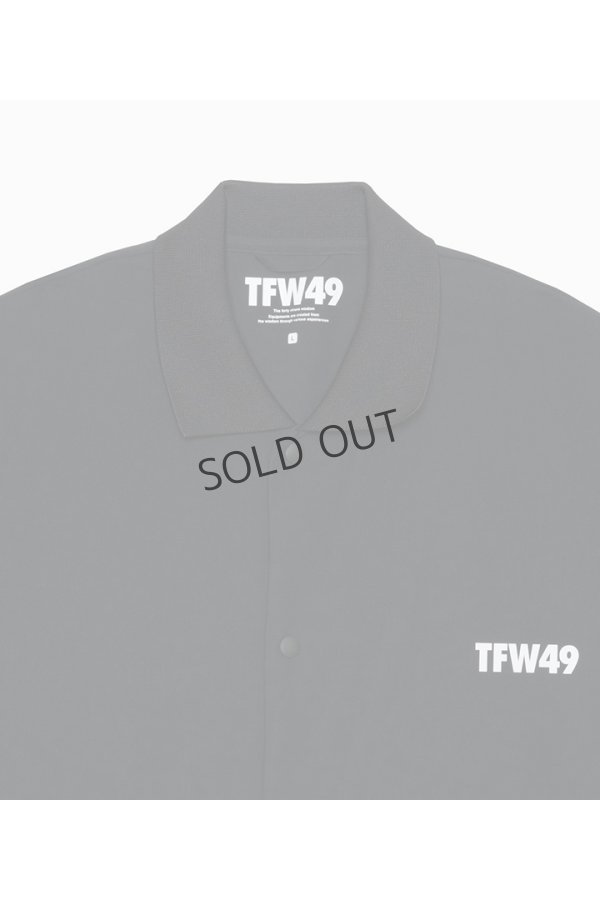 画像3: {SOLD}TFW49 ティーエフダブリューフォーティーナイン LUXURY SPORTY SHIRT{-BEA} (3)