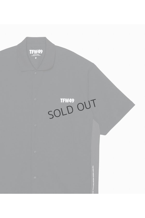 画像5: {SOLD}TFW49 ティーエフダブリューフォーティーナイン LUXURY SPORTY SHIRT{-BEA} (5)