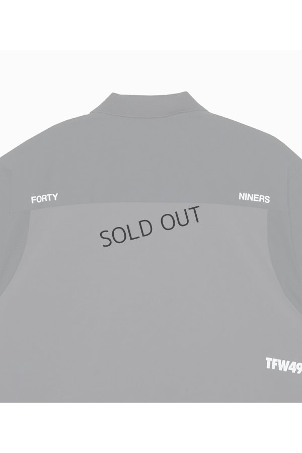 画像11: {SOLD}TFW49 ティーエフダブリューフォーティーナイン LUXURY SPORTY SHIRT{-BEA} (11)