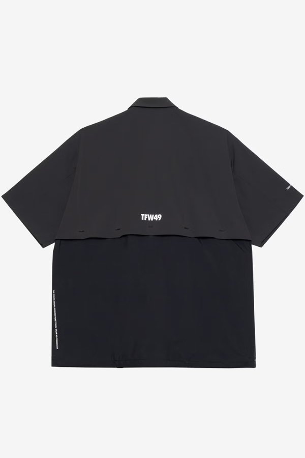 画像2: TFW49 ティーエフダブリューフォーティーナイン LIGHT COACH JACKET{-BFS} (2)