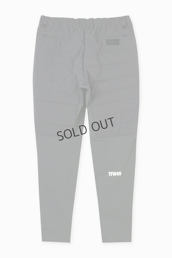 画像2: {SOLD}TFW49 ティーエフダブリューフォーティーナイン SHIELD WARMER DOWN PANTS{-BDA} (2)