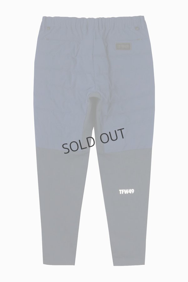 画像2: {SOLD}TFW49 ティーエフダブリューフォーティーナイン SHIELD WARMER DOWN PANTS{-BDA} (2)